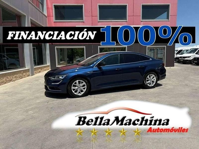 Azul Usado 2020 Renault Talisman LIMITED Berlina | 12.975 € (Precio justo) - Imagen 1/4