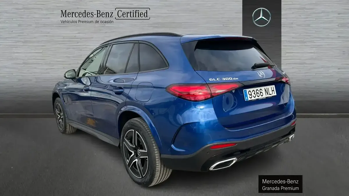 Nuevo Mercedes GLC300e 197 CV (144 kW) 2026 Azul