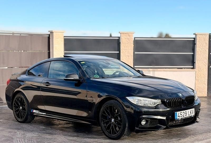 Usado BMW 435 M Sport 313 CV (230 kW) 2015 Negro Coupe