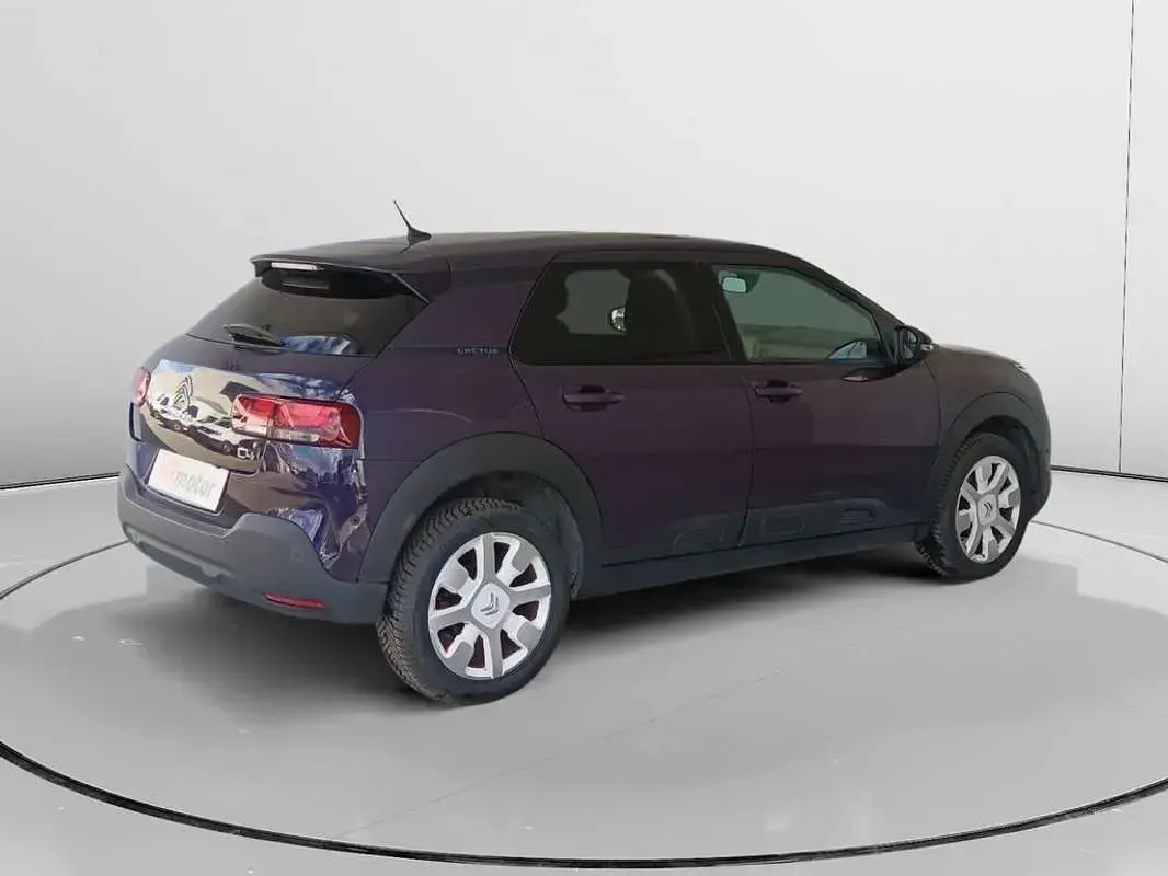 Usado Citroën C4 Cactus PureTech 131 CV (96 kW) 2018 Burdeos Utilitario