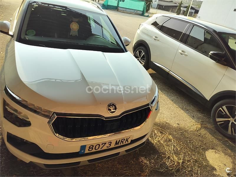 Blanco Usado 2024 Skoda Kamiq Selection SUV | 20.000 € (Precio justo) - Imagen 1/4