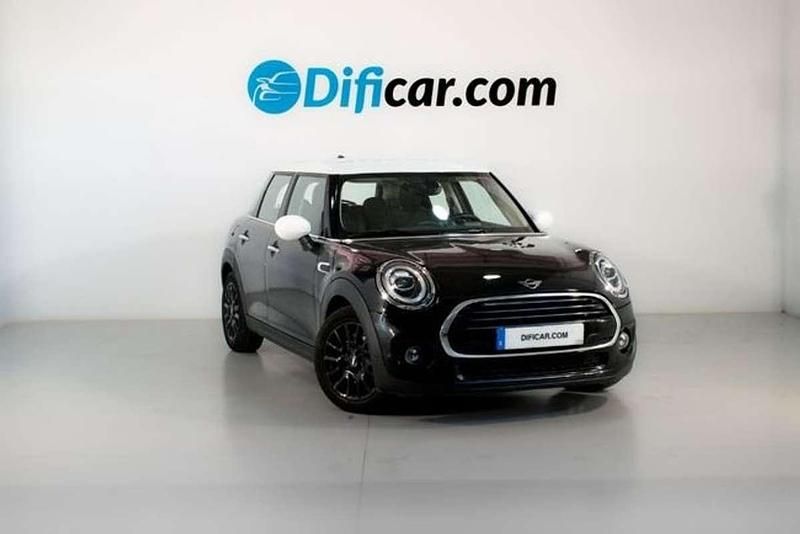 Usado Mini Cooper 136 CV (100 kW) 2021 Negro Utilitario