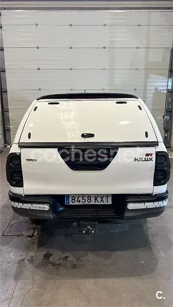 Usado Toyota HiLux 150 CV (110 kW) 2020 Blanco Pickup/Camioneta