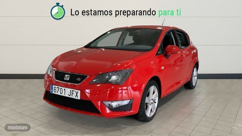 Usado Seat Ibiza FR 140 CV (102 kW) 2015 Rojo Berlina