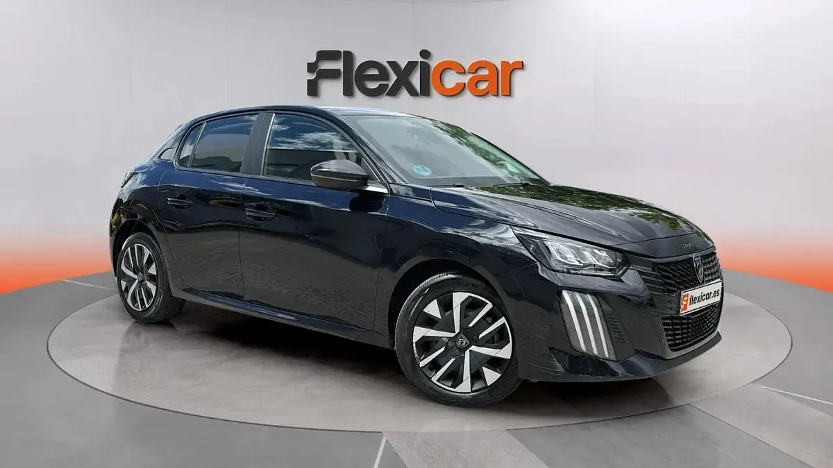 Usado Peugeot 208 Style 102 CV (75 kW) 2024 Utilitario
