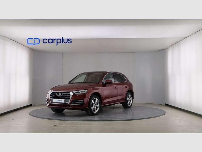 Usado Audi Q5 S-Line 231 CV (169 kW) 2020 Rojo SUV
