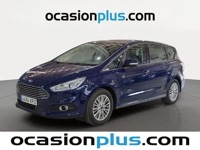 Usado Ford S-MAX Trend 150 CV (110 kW) 2018 Azul Monovolumen