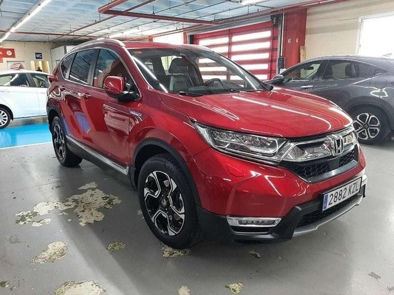 Usado Honda CR-V Executive 184 CV (135 kW) 2019 Rojo SUV