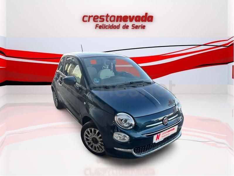 Usado Fiat 500 Dolcevita 70 CV (51 kW) 2023 Azul Berlina