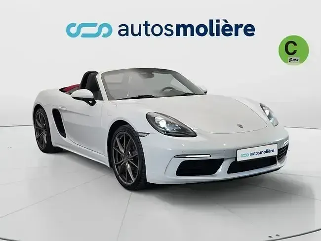 Usado Porsche Boxster 300 CV (220 kW) 2020 Blanco Descapotable