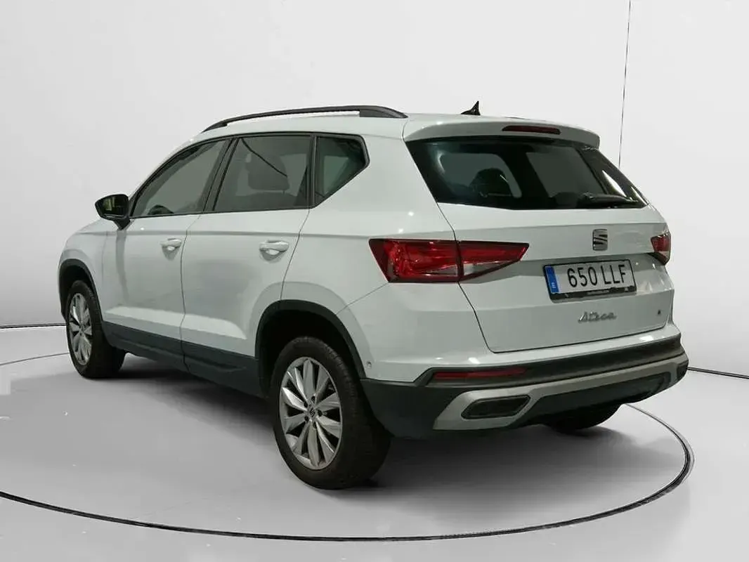 Usado Seat Ateca Style 150 CV (110 kW) 2020 Blanco SUV