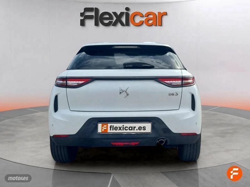 Usado DS Automobiles DS3 Chic 100 CV (73 kW) 2020 Blanco SUV