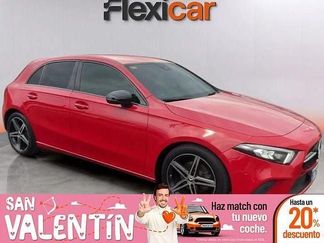 Rojo Usado 2019 Mercedes A180 Berlina | 21.790 € (Precio justo) - Imagen 1/4