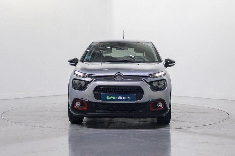 Usado Citroën C3 PureTech 83 CV (61 kW) 2021 Gris Utilitario