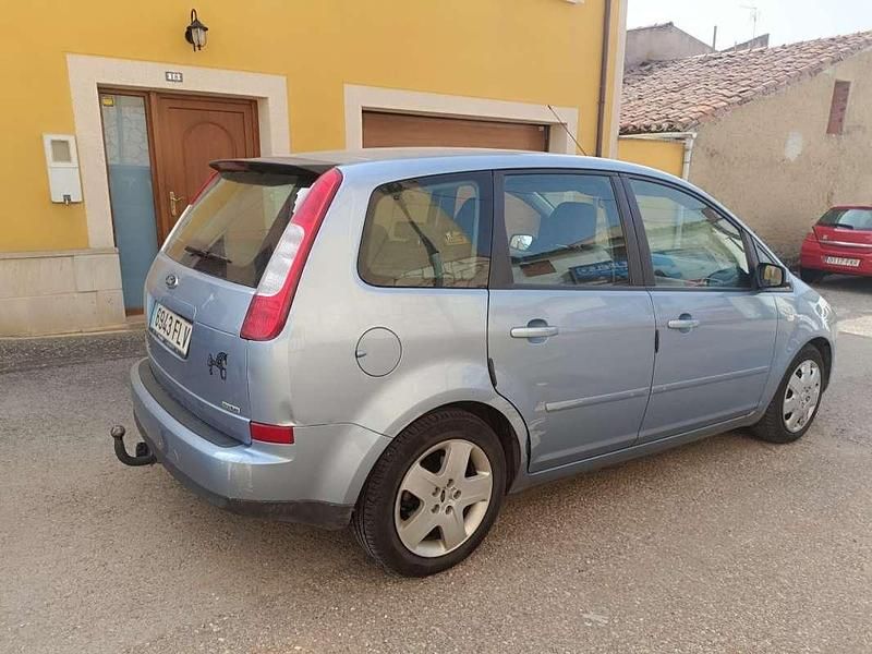 Usado Ford C-MAX Ghia 125 CV (91 kW) 2007 Gris Monovolumen