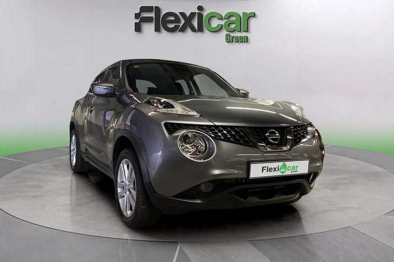 Gris Usado 2018 Nissan Juke Acenta SUV | 12.690 € (Precio justo) - Imagen 1/4