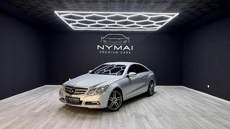 Usado Mercedes E350 231 CV (169 kW) 2009 Gris Coupe
