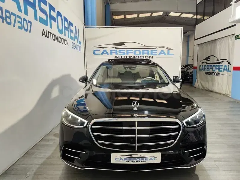 Usado Mercedes S400 330 CV (242 kW) 2021 Negro Berlina