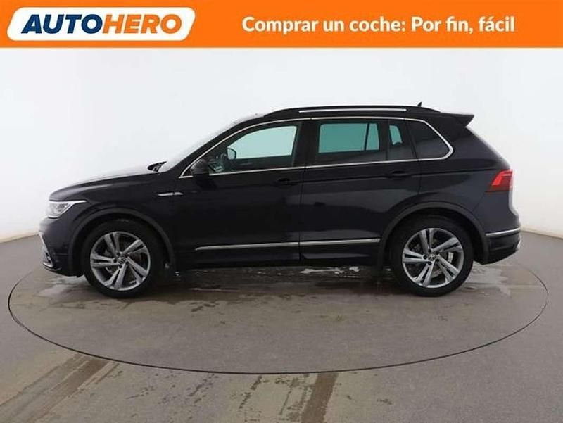 Usado VW Tiguan R-line 150 CV (110 kW) 2022 Negro SUV
