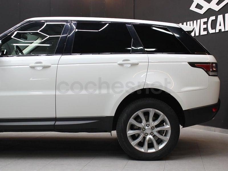 Käytetty Land Rover Range Rover Sport HSE Dynamic 258 HP (189 kW) 2017 Valkoinen Katumaasturi