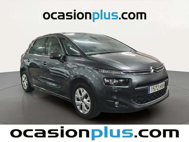 Brugt Citroën C4 Intensive 115 HK (84 kW) 2014 Grå MPV