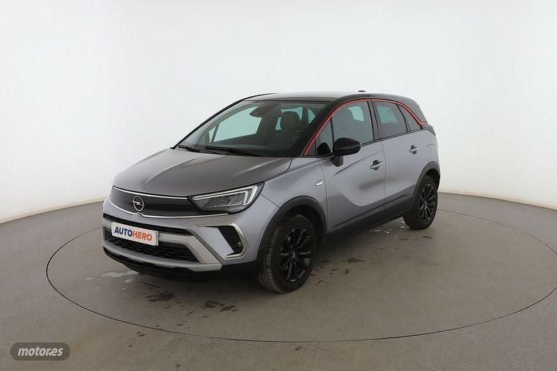 Gris Usado 2021 Opel Crossland X GS Line SUV | 12.799 € (Precio justo) - Imagen 1/3