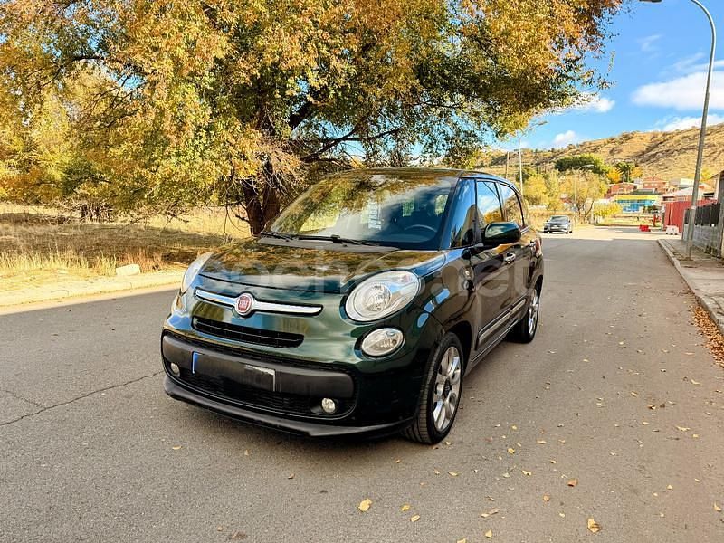 Verde Usado 2014 Fiat 500L Lounge Monovolumen | 7999 € (Precio justo) - Imagen 1/4