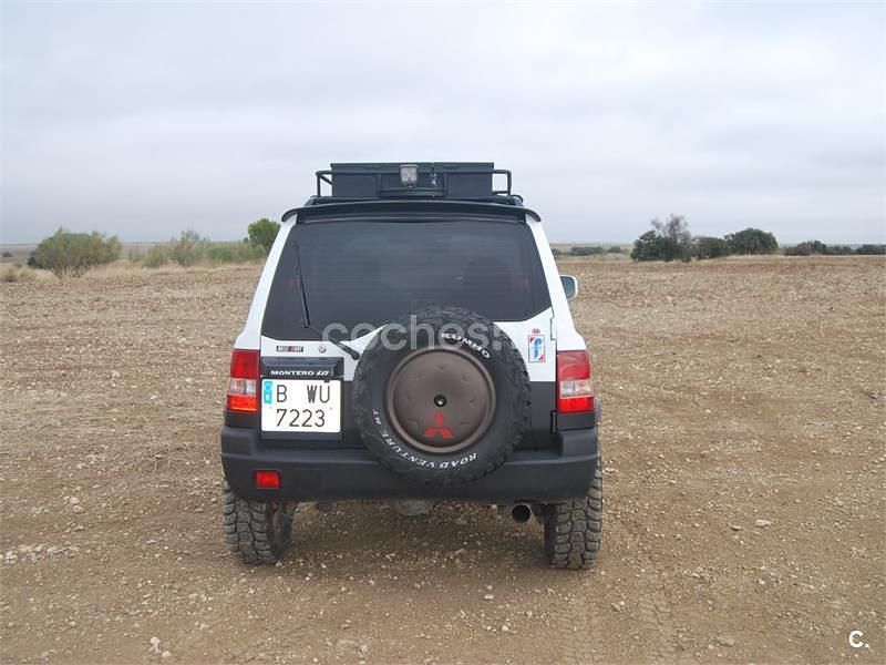 Usado Mitsubishi Montero 120 CV (88 kW) 2000 Blanco SUV