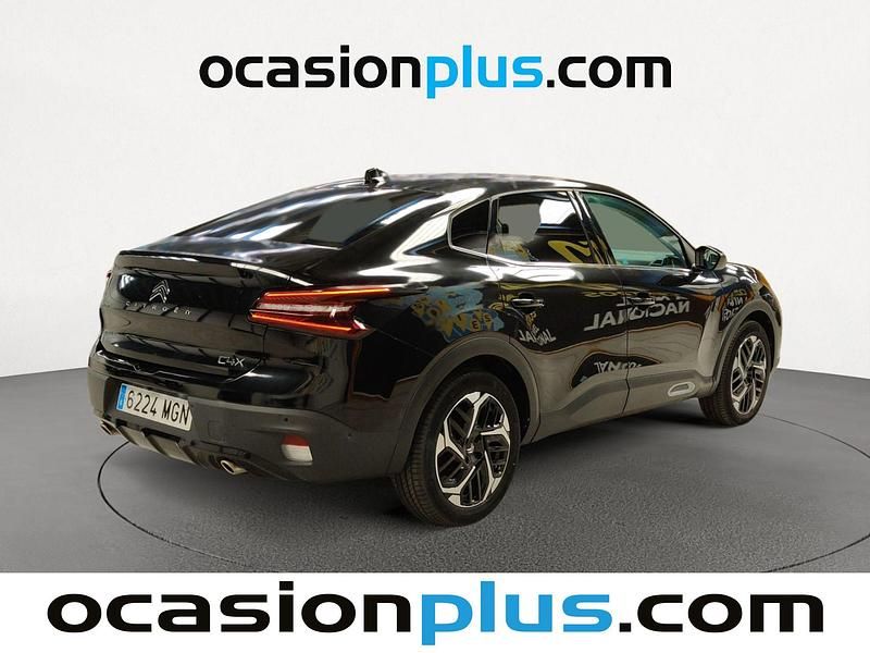 Usado Citroën C4 X PureTech 131 CV (96 kW) 2023 Negro SUV