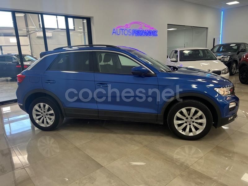 Usado VW T-Roc Advance 110 CV (80 kW) 2020 Azul SUV