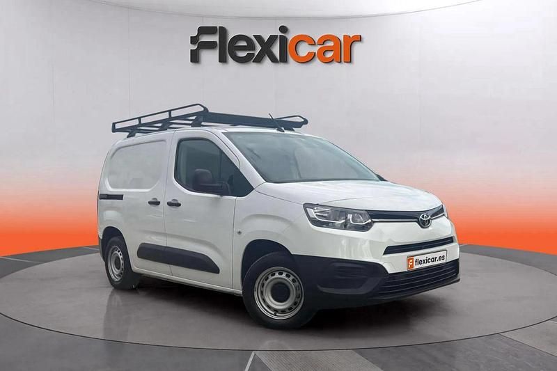 Blanco Usado 2021 Toyota Proace City Van | 13.990 € (Super precio) - Imagen 1/4