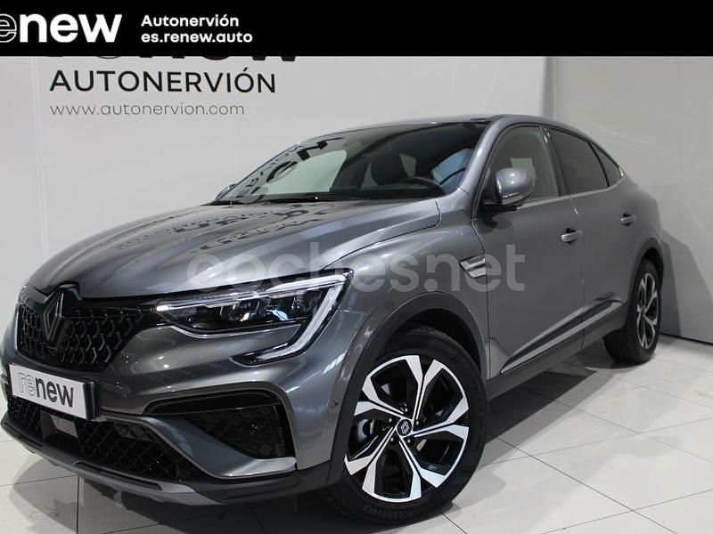 Usado Renault Arkana Techno 145 CV (106 kW) 2024 Negro SUV