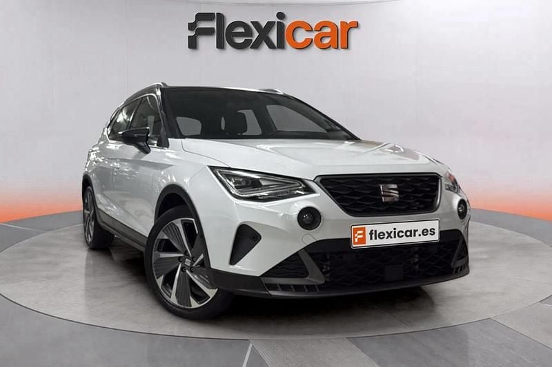 Blanco Usado 2024 Seat Arona FR SUV | 18.490 € (Super precio) - Imagen 1/4