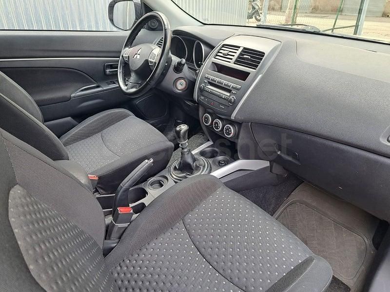 Usado Mitsubishi ASX Motion 116 CV (85 kW) 2011 Marrón SUV