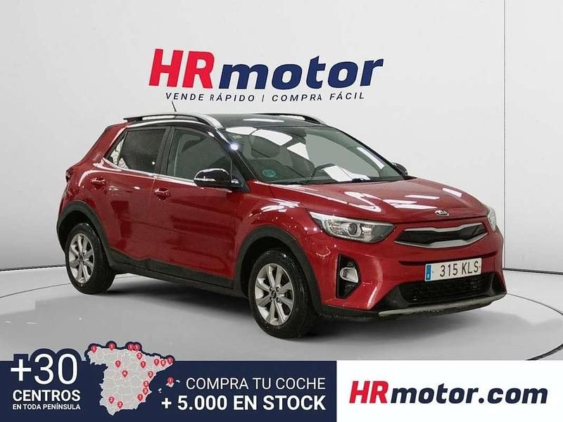 Rojo Usado 2018 Kia Stonic SUV | 9940 € (Precio justo) - Imagen 1/4