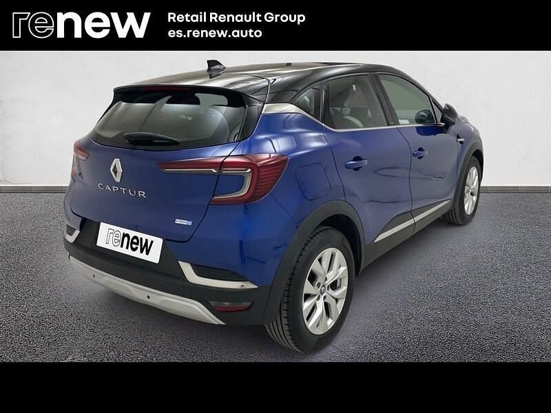 Usado Renault Captur Zen 160 CV (117 kW) 2021 Azul SUV