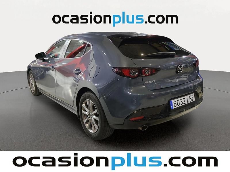 Usado Mazda 3 122 CV (89 kW) 2019 Gris Utilitario