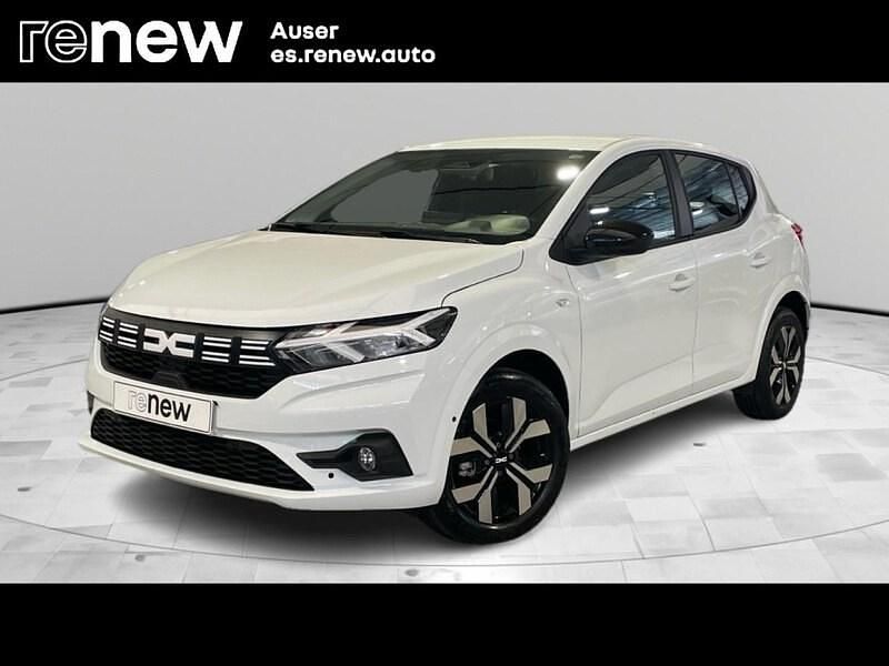 Nuevo Dacia Sandero Journey 100 CV (73 kW) 2025 Blanco Berlina