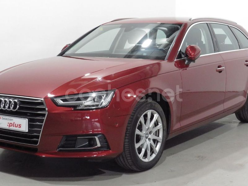 Granate Usado 2016 Audi A4 Design Familiar | 16.900 € (Precio justo) - Imagen 1/4