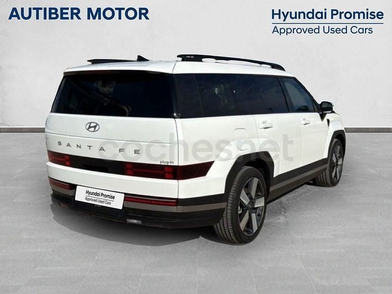 Usado Hyundai Santa Fe Style 253 CV (186 kW) 2025 Blanco SUV