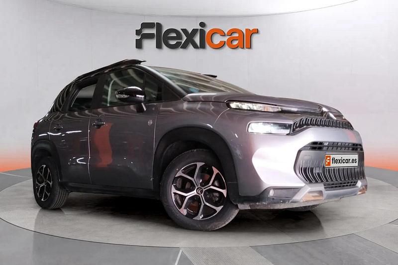 Gris Usado 2022 Citroën C3 Aircross SUV | 13.590 € (Precio justo) - Imagen 1/4