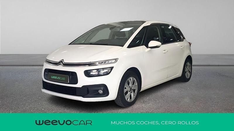 Blanco Usado 2020 Citroën C4 Live | 13.500 € (Precio justo) - Imagen 1/4