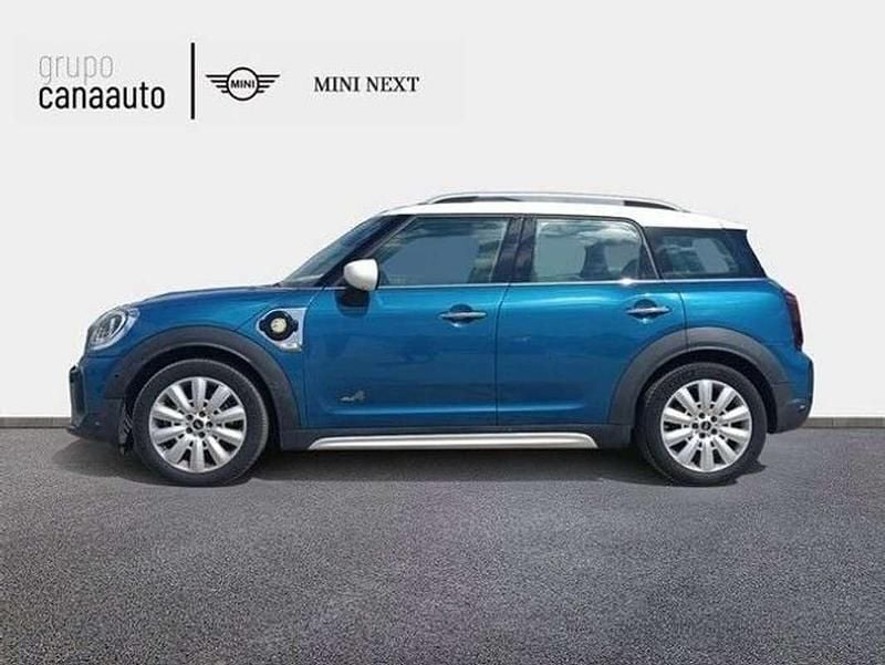Usado Mini Cooper S 220 CV (161 kW) 2021 Azul Utilitario