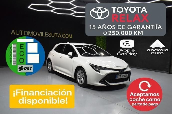 Blanco Usado 2021 Toyota Corolla Active Utilitario | 17.499 € (Precio justo) - Imagen 1/4