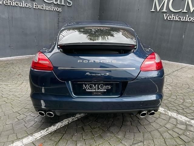 Usado Porsche Panamera 400 CV (294 kW) 2010 Azul Berlina