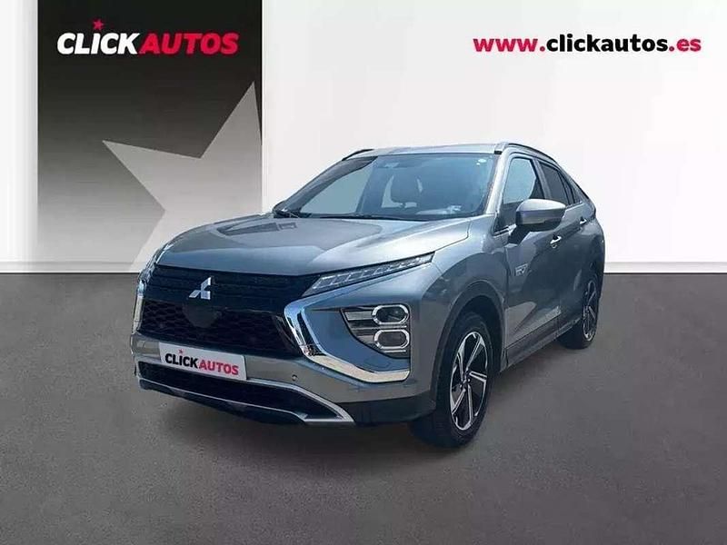 Gris Usado 2023 Mitsubishi Eclipse Cross SUV | 24.050 € (Precio justo) - Imagen 1/4