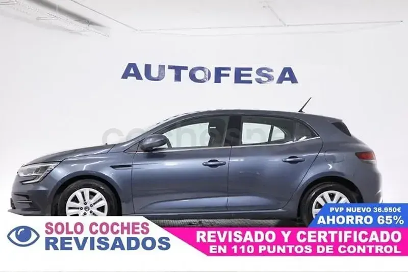 Usado Renault Mégane Zen 160 CV (117 kW) 2021 Gris / plata Berlina