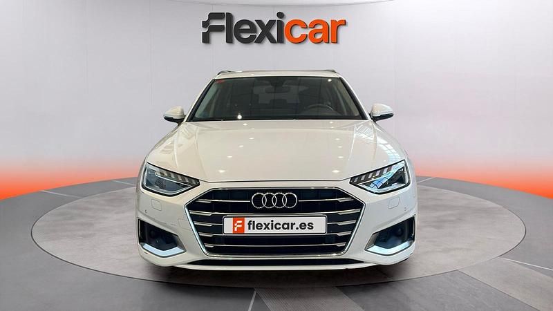 Usado Audi A4 Advanced Plus 163 CV (119 kW) 2021 Blanco Familiar