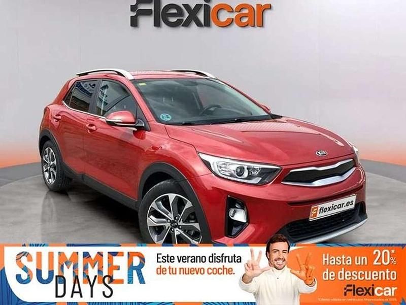 Rojo Usado 2018 Kia Stonic SUV | 11.790 € (Super precio) - Imagen 1/4
