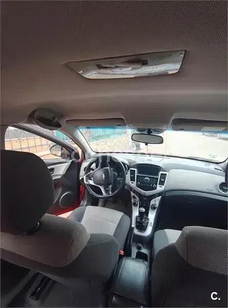 Usado Chevrolet Cruze LS 150 CV (110 kW) 2009 Rojo Berlina